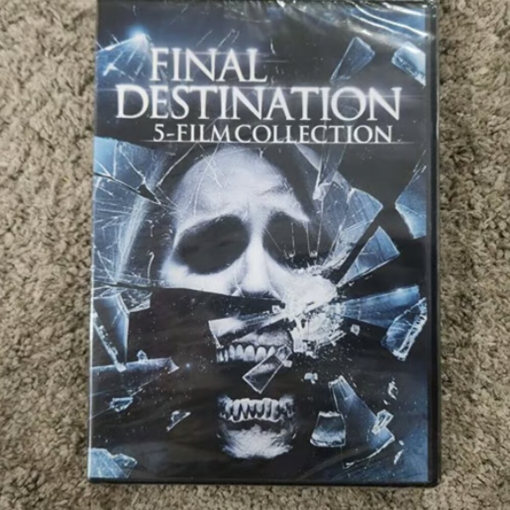 Final Destination 5-film Collection DVD NEW